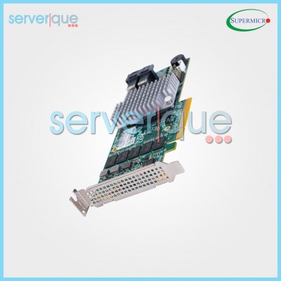 AOC-S3108L-H8IR-16DD SuperMicro 12Gbps PCI-e 3.0 SAS 8-Port RAID Adapter Card